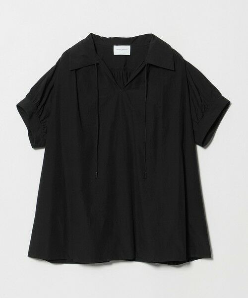 UNITED ARROWS / ユナイテッドアローズ シャツ・ブラウス | テントライン スキッパー ブラウス ‐ウォッシャブル‐ | 詳細3