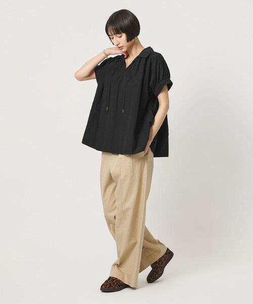 UNITED ARROWS / ユナイテッドアローズ シャツ・ブラウス | テントライン スキッパー ブラウス ‐ウォッシャブル‐ | 詳細2