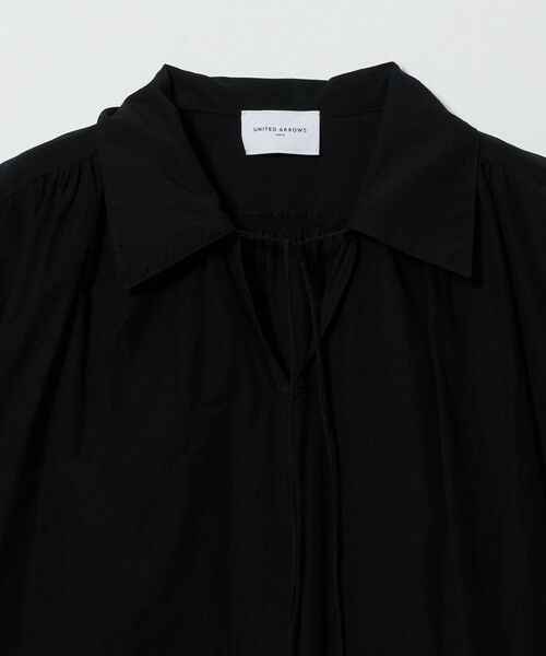 UNITED ARROWS / ユナイテッドアローズ シャツ・ブラウス | テントライン スキッパー ブラウス ‐ウォッシャブル‐ | 詳細1