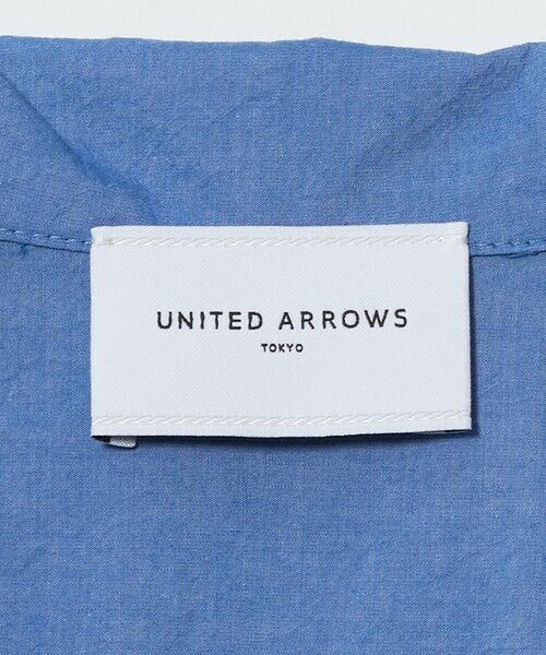 UNITED ARROWS / ユナイテッドアローズ シャツ・ブラウス | テントライン スキッパー ブラウス ‐ウォッシャブル‐ | 詳細8
