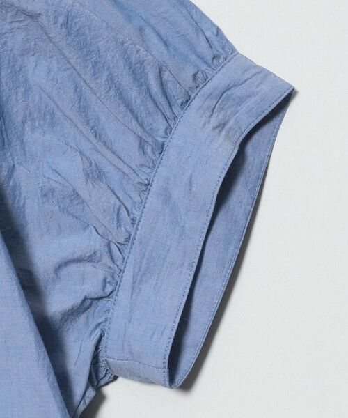 UNITED ARROWS / ユナイテッドアローズ シャツ・ブラウス | テントライン スキッパー ブラウス ‐ウォッシャブル‐ | 詳細14