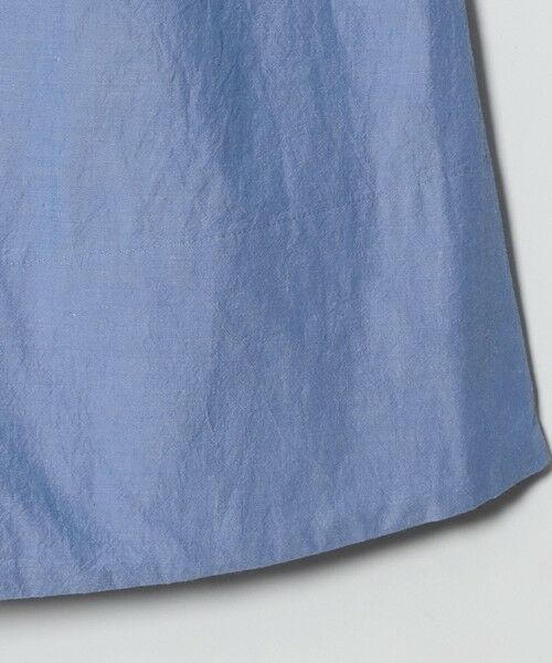 UNITED ARROWS / ユナイテッドアローズ シャツ・ブラウス | テントライン スキッパー ブラウス ‐ウォッシャブル‐ | 詳細15