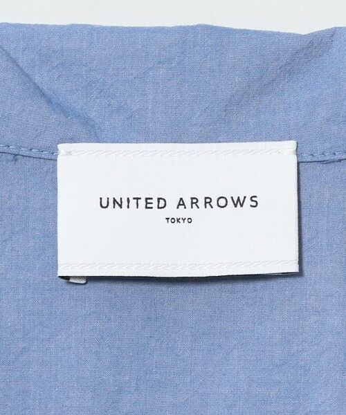 UNITED ARROWS / ユナイテッドアローズ シャツ・ブラウス | テントライン スキッパー ブラウス ‐ウォッシャブル‐ | 詳細17