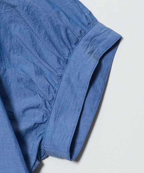 UNITED ARROWS / ユナイテッドアローズ シャツ・ブラウス | テントライン スキッパー ブラウス ‐ウォッシャブル‐ | 詳細5