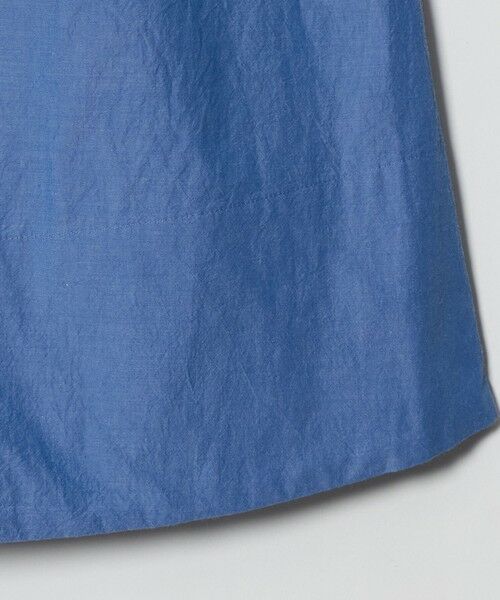UNITED ARROWS / ユナイテッドアローズ シャツ・ブラウス | テントライン スキッパー ブラウス ‐ウォッシャブル‐ | 詳細6