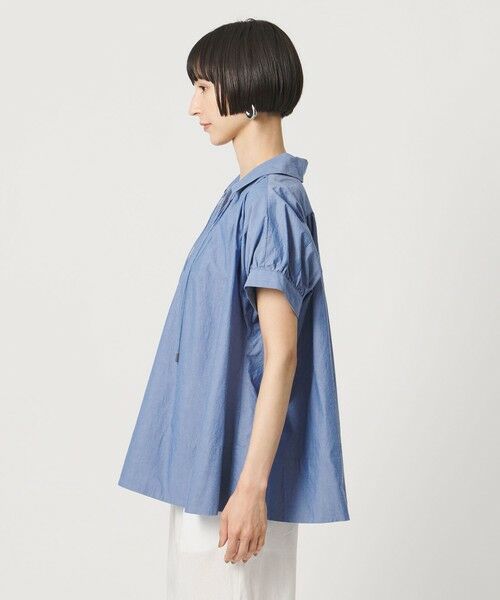 UNITED ARROWS / ユナイテッドアローズ シャツ・ブラウス | テントライン スキッパー ブラウス ‐ウォッシャブル‐ | 詳細9