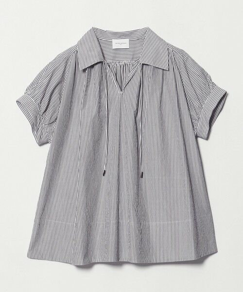 UNITED ARROWS / ユナイテッドアローズ シャツ・ブラウス | テントライン スキッパー ブラウス ‐ウォッシャブル‐ | 詳細22