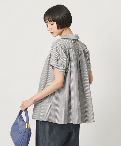 UNITED ARROWS / ユナイテッドアローズ シャツ・ブラウス | テントライン スキッパー ブラウス ‐ウォッシャブル‐ | 詳細20