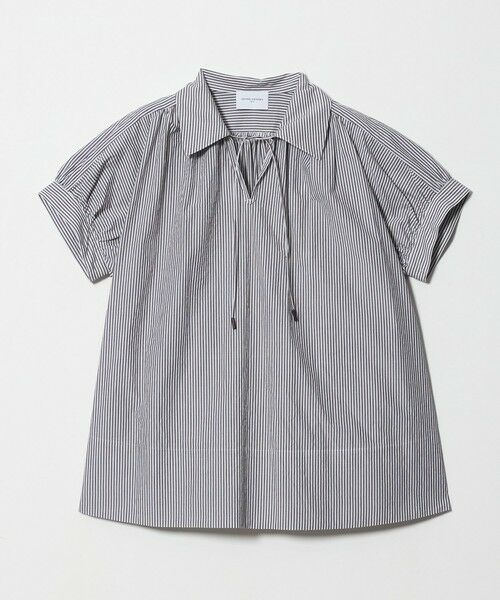 UNITED ARROWS / ユナイテッドアローズ シャツ・ブラウス | テントライン スキッパー ブラウス ‐ウォッシャブル‐（その他9）