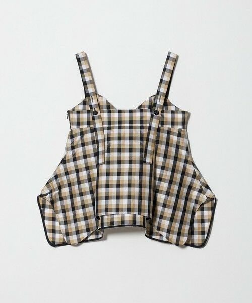 UNITED ARROWS / ユナイテッドアローズ キャミソール・チューブトップ | カラー ギンガムチェック キャミソール ‐ウォッシャブル‐ | 詳細1