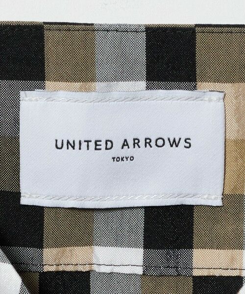 UNITED ARROWS / ユナイテッドアローズ キャミソール・チューブトップ | カラー ギンガムチェック キャミソール ‐ウォッシャブル‐ | 詳細16