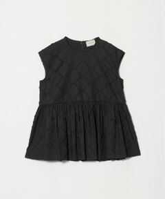 UNITED ARROWS / ユナイテッドアローズ シャツ・ブラウス | エンブロイダリー フリル フレンチスリーブ ブラウス