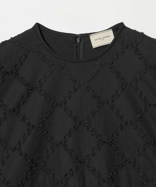 UNITED ARROWS / ユナイテッドアローズ シャツ・ブラウス | エンブロイダリー フリル フレンチスリーブ ブラウス | 詳細11