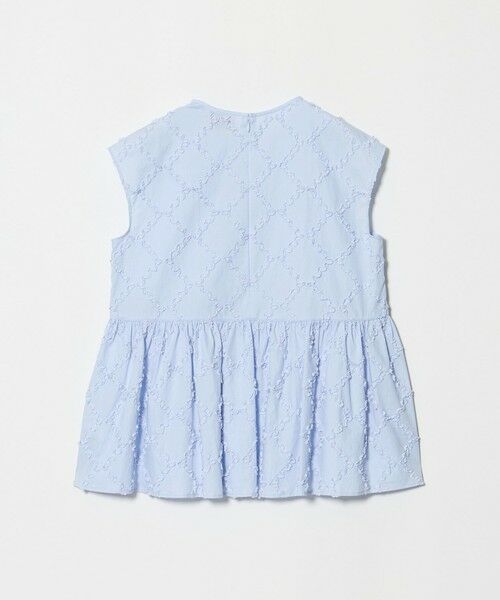 UNITED ARROWS / ユナイテッドアローズ シャツ・ブラウス | エンブロイダリー フリル フレンチスリーブ ブラウス | 詳細19
