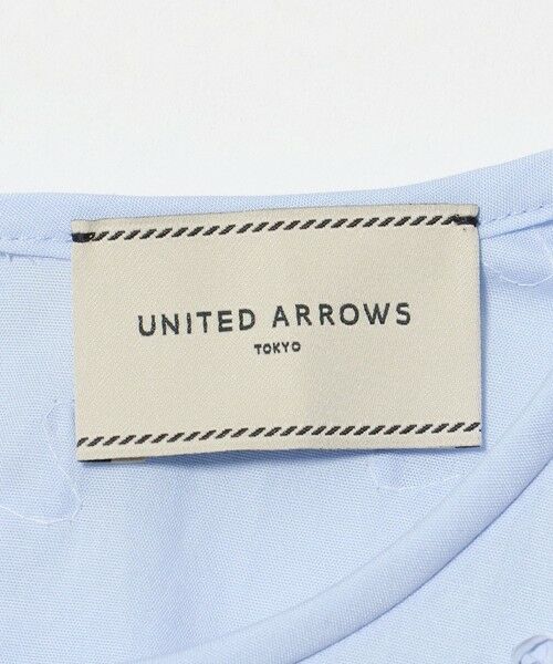 UNITED ARROWS / ユナイテッドアローズ シャツ・ブラウス | エンブロイダリー フリル フレンチスリーブ ブラウス | 詳細25