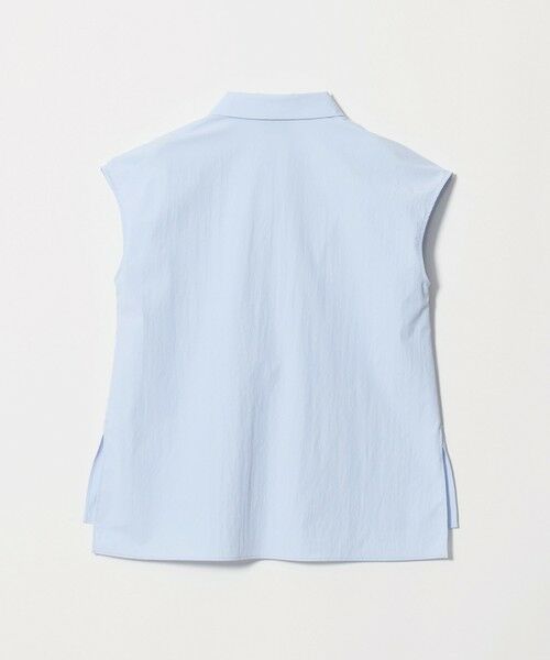 UNITED ARROWS / ユナイテッドアローズ シャツ・ブラウス | メロー フリル スキッパー フレンチスリーブ シャツ ‐防シワ 吸水速乾 UVカット 遮熱性 接触冷感‐ | 詳細10