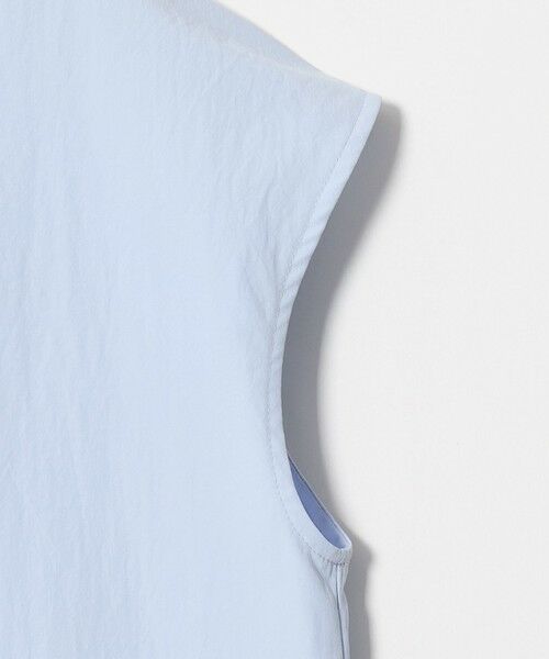 UNITED ARROWS / ユナイテッドアローズ シャツ・ブラウス | メロー フリル スキッパー フレンチスリーブ シャツ ‐防シワ 吸水速乾 UVカット 遮熱性 接触冷感‐ | 詳細12