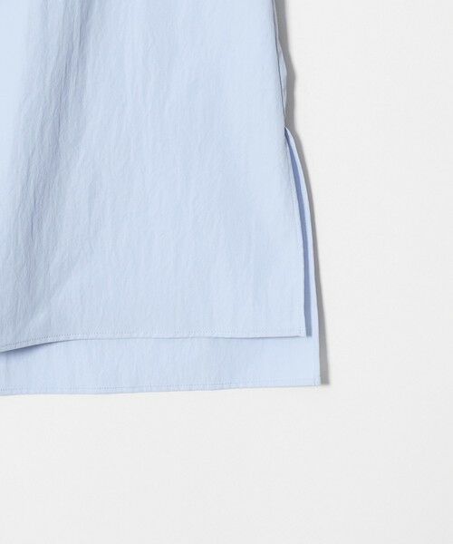 UNITED ARROWS / ユナイテッドアローズ シャツ・ブラウス | メロー フリル スキッパー フレンチスリーブ シャツ ‐防シワ 吸水速乾 UVカット 遮熱性 接触冷感‐ | 詳細13