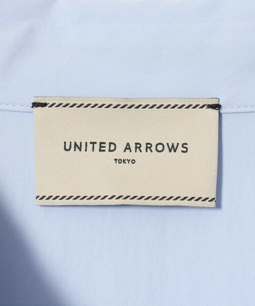 UNITED ARROWS / ユナイテッドアローズ シャツ・ブラウス | メロー フリル スキッパー フレンチスリーブ シャツ ‐防シワ 吸水速乾 UVカット 遮熱性 接触冷感‐ | 詳細16