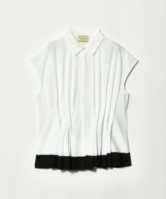 UNITED ARROWS / ユナイテッドアローズ シャツ・ブラウス | タック フレンチスリーブ シャツ