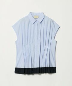 UNITED ARROWS / ユナイテッドアローズ シャツ・ブラウス | タック フレンチスリーブ シャツ