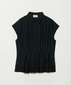 UNITED ARROWS / ユナイテッドアローズ シャツ・ブラウス | タック フレンチスリーブ シャツ