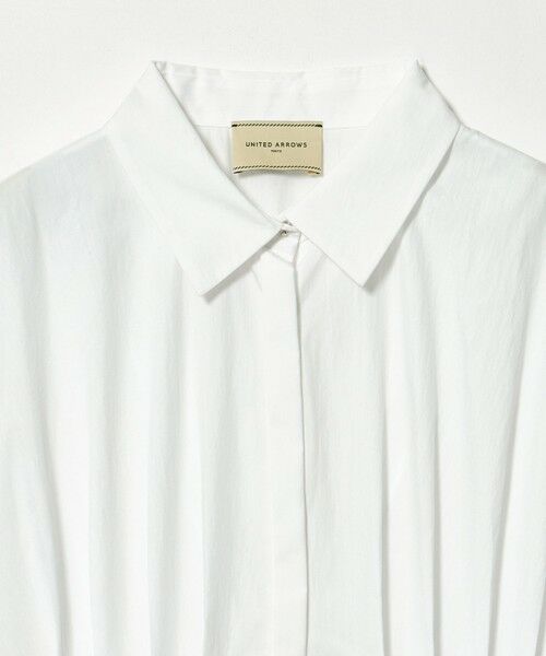 UNITED ARROWS / ユナイテッドアローズ シャツ・ブラウス | タック フレンチスリーブ シャツ | 詳細5