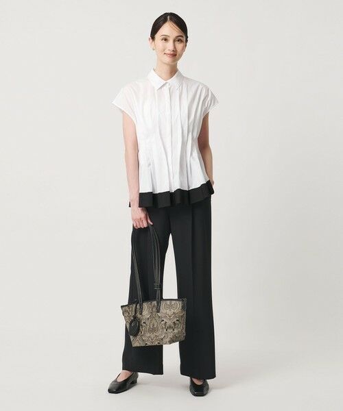 UNITED ARROWS / ユナイテッドアローズ シャツ・ブラウス | タック フレンチスリーブ シャツ | 詳細3