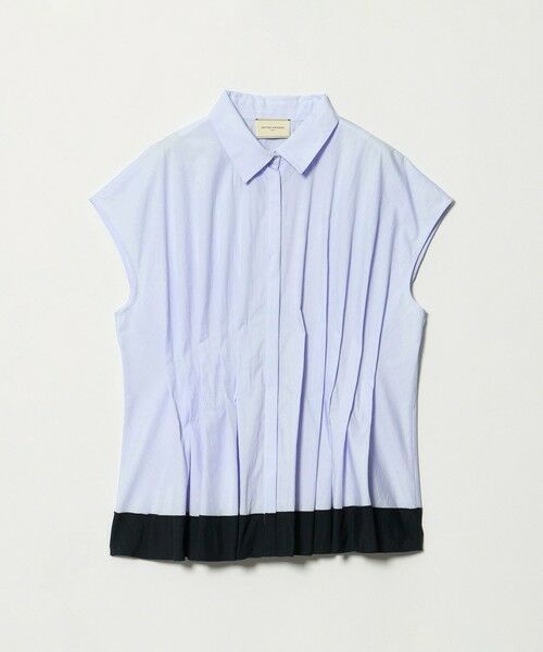 UNITED ARROWS / ユナイテッドアローズ シャツ・ブラウス | タック フレンチスリーブ シャツ | 詳細10