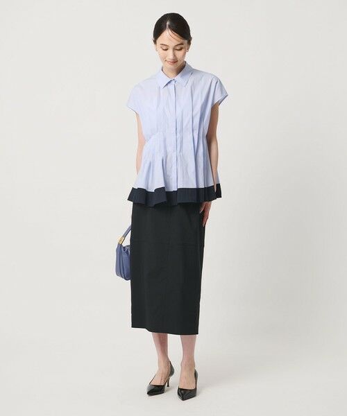 UNITED ARROWS / ユナイテッドアローズ シャツ・ブラウス | タック フレンチスリーブ シャツ | 詳細9