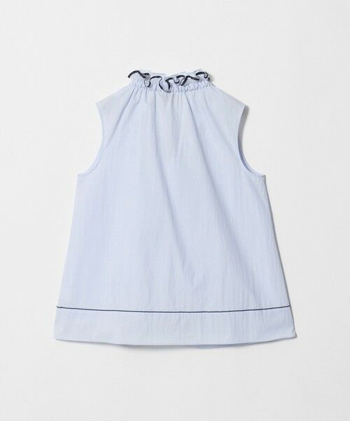 UNITED ARROWS / ユナイテッドアローズ シャツ・ブラウス | スタンド フリル ノースリーブ ブラウス ‐ウォッシャブル‐ | 詳細14