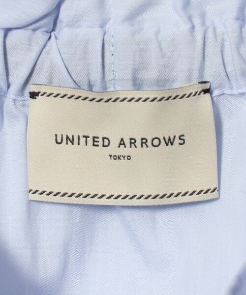 UNITED ARROWS / ユナイテッドアローズ シャツ・ブラウス | スタンド フリル ノースリーブ ブラウス ‐ウォッシャブル‐ | 詳細19