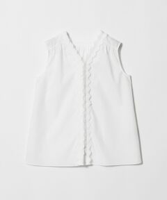 UNITED ARROWS / ユナイテッドアローズ シャツ・ブラウス | 2WAY タックフリル ノースリーブ ブラウス