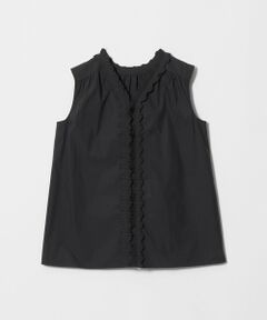 UNITED ARROWS / ユナイテッドアローズ シャツ・ブラウス | 2WAY タックフリル ノースリーブ ブラウス