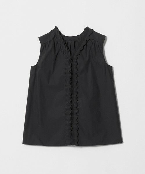 UNITED ARROWS / ユナイテッドアローズ シャツ・ブラウス | 2WAY タックフリル ノースリーブ ブラウス | 詳細13