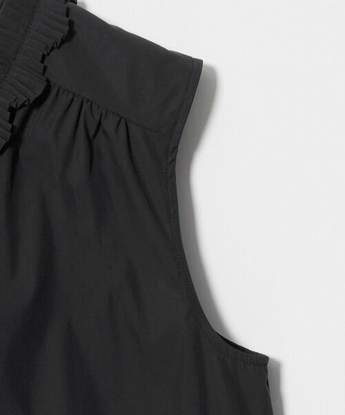 UNITED ARROWS / ユナイテッドアローズ シャツ・ブラウス | 2WAY タックフリル ノースリーブ ブラウス | 詳細17
