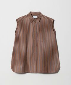 UNITED ARROWS / ユナイテッドアローズ シャツ・ブラウス | バックフレア フレンチスリーブ シャツ