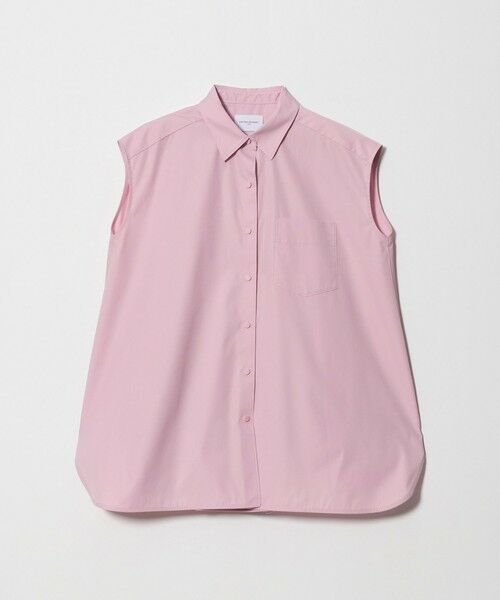 UNITED ARROWS / ユナイテッドアローズ シャツ・ブラウス | バックフレア フレンチスリーブ シャツ | 詳細3