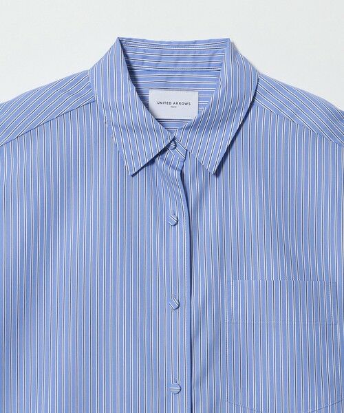 UNITED ARROWS / ユナイテッドアローズ シャツ・ブラウス | バックフレア フレンチスリーブ シャツ | 詳細11
