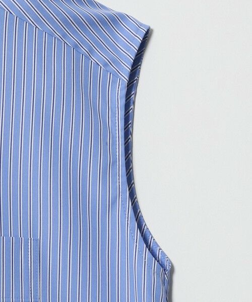 UNITED ARROWS / ユナイテッドアローズ シャツ・ブラウス | バックフレア フレンチスリーブ シャツ | 詳細12