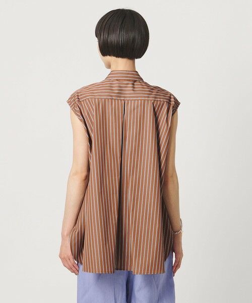 UNITED ARROWS / ユナイテッドアローズ シャツ・ブラウス | バックフレア フレンチスリーブ シャツ | 詳細23