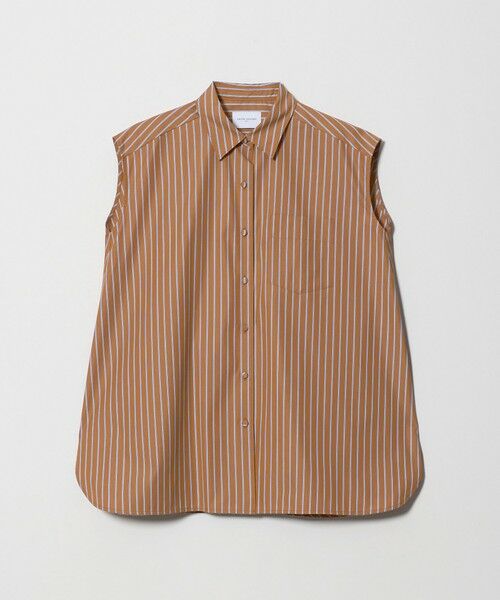 UNITED ARROWS / ユナイテッドアローズ シャツ・ブラウス | バックフレア フレンチスリーブ シャツ | 詳細24