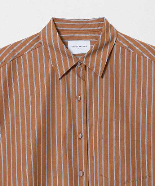 UNITED ARROWS / ユナイテッドアローズ シャツ・ブラウス | バックフレア フレンチスリーブ シャツ | 詳細25