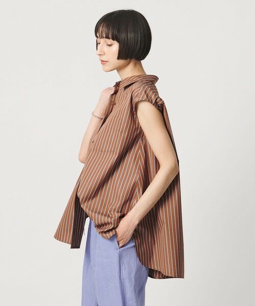 UNITED ARROWS / ユナイテッドアローズ シャツ・ブラウス | バックフレア フレンチスリーブ シャツ | 詳細19