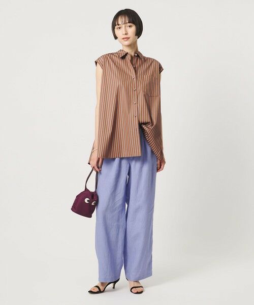 UNITED ARROWS / ユナイテッドアローズ シャツ・ブラウス | バックフレア フレンチスリーブ シャツ | 詳細20
