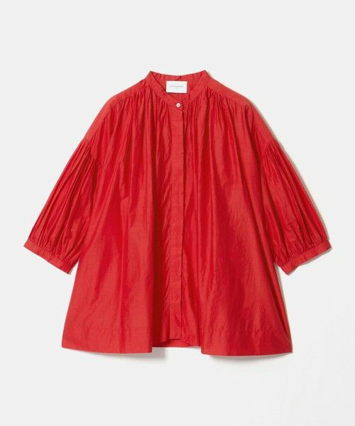 UNITED ARROWS / ユナイテッドアローズ シャツ・ブラウス | インディア ボイル ブラウス（RED）