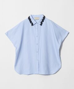 UNITED ARROWS / ユナイテッドアローズ シャツ・ブラウス | ミニフリル シャツ