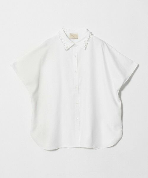 UNITED ARROWS / ユナイテッドアローズ シャツ・ブラウス | ミニフリル シャツ | 詳細4