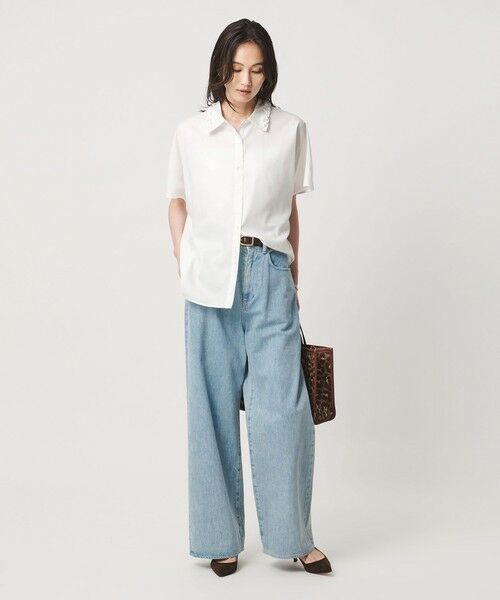 UNITED ARROWS / ユナイテッドアローズ シャツ・ブラウス | ミニフリル シャツ | 詳細3