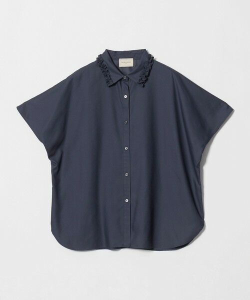 UNITED ARROWS / ユナイテッドアローズ シャツ・ブラウス | ミニフリル シャツ | 詳細10